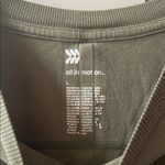 All In Motion Green Boxy Cropped Tee Photo 1