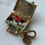 Juicy Couture NWOT  Gold and Turquoise World Traveller Charm Photo 3