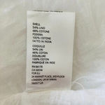 Urban Outfitters Button-Down Strappy Back Linen Dress White Size Small NWOT $59 Photo 10