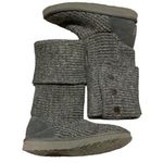 UGG  Gray Knit Classic Cardi Boots 7 Photo 0