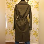 Oakley longline trench coat green size S Photo 4