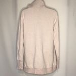 Fabletics funnel neck zipper kangaroo pouch pocket thumb hole cuff sweatshirt Photo 3