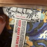 Free People Intimately Blue Floral Lace Plunging Wrap Elsa Bodysuit Size Small Photo 5