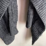 KAUFMANFRANCO Carbon Faux Fur Sweater Vest Gray Size XS Photo 13