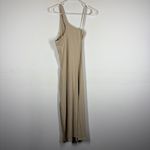 Aerie NWT  One Shoulder Ribbed Midi Dress Size Medium Photo 4