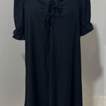 NWT | Vibe | Black Eyelet Dress | Size‎ 1X Photo 0