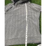 Maison Scotch  Casual Funnel Neck Double Hood Hoodie Pullover Sweater Size Medium Photo 4