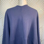 Free People FP Beach ‎ Blue Cotton Blend Kimono Photo 6