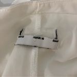 Princess Polly  Landon White Mini Dress - Size 12 Photo 2