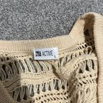 Zyia  Active Ecru Ivory Hilton Head‎ Sweater Pullover size L Photo 4