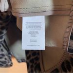 CAbi Jungle Jacket leopard print blazer #3373 button closure size 4 Photo 2