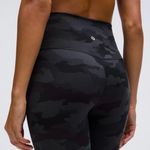 Lululemon  Align Black Camo Camouflage Full Length Leggings Size 6 Photo 4