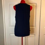 Madewell V-Neck Tank Top size L in Navy Photo 1