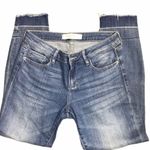Hidden Jeans  raw hem skinny crop denim Photo 1