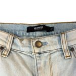 Hudson Jeans Hudson Holly Straight Leg Jeans High Waist Light Wash Frayed Hem Womens Size 27 Photo 5