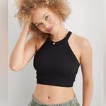 Aerie  Superchill Seamless High Neck Bra Top size XS Photo 0