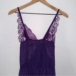 Fairy Babydoll Lace Princess Lingerie Front Open‎ Chemise Dress Purple Photo 10