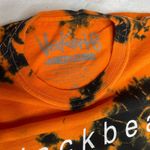 Blackbear Orange and Black Tie Dye T Shirt Photo 2
