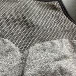 Zella Nordstrom Mesh Detail Halter Neck Sports Bra Bralette Bra Top Size Large Photo 2