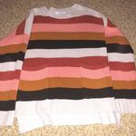 Mod On Trend Striped Sweater  Photo 0