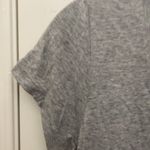 Garnet Hill FINAL MARKDOWN  short sleeved v neck tee medium Photo 1