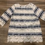 Charter Club  top.  Size: M.  Pretty top with soft lace. Photo 0