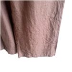 Speigal Vintage Linen Blend Skirt NWT Size 16 Brown Knee Length Contemporary Photo 2