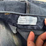 Lane Bryant  Stretch Skinny Ankle Womens Jeans Sz 28 Comfort Distress Normcore Photo 8