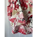 Christopher & Banks ‎ women's PXL jacket style Floral full zip 3/4 sleeves Boho Photo 4