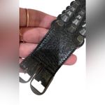 Balenciaga NEW Authentic Black Agneau Triple
Stud Leather Bracelet Photo 9