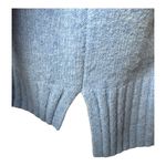 J.Crew  Sweater Women Small Blue Merino Wool Alpaca Crew Neck Long Sleeve Preppy Photo 6