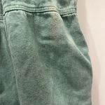 Louna Green Denim Mini Dress Size Medium $128 Photo 9