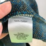 Unique Sweater Girl Novelty Print Fringe Skirt Size Medium with faux wrap Medium Photo 7