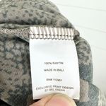 Anthropologie Bel Kazan Snake Print Jumpsuit Wide Leg 3/4 Sleeve Size XS Photo 7