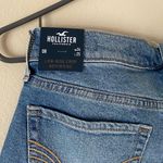 Hollister Medium Wash Low Rise Crop Boyfriend  Vintage Stretch Denim Jean Photo 7