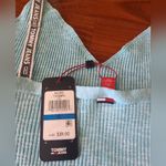 Tommy Hilfiger Light Blue Ribbed Tank Top Size XL Photo 5