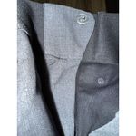 Candies Y2K Women's Sz 5 Gray Workwear Low Rise Boot Leg Career Dress Pants Photo 5