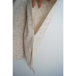 Loft Hoodie Poncho Cream V-neck Hooded Short Sleeve Sweater Size XS/S Photo 10