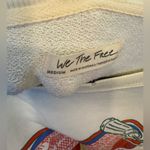 Free People NWOT  We The Free Graphic Camden Sweatshirt - sardine combo - Medium Photo 9