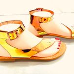 Rouge Helium Rouge matellic sandals Photo 0
