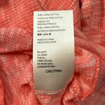 Anthropologie By  Damiana Pullover Sweater in Pink/Rose Women’s Small 100% Cotton Photo 7