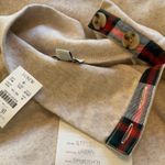 J.Crew NWT  wide button collar sweatshirt Heather Cream Sz M HOLE TO BE SEWN Photo 3