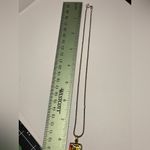 Murano Glass Pendant Necklace 925 Italy Sterling silver chain signed vintage Photo 10