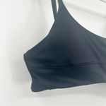 Everlane  ReNew Womens The Scoop Neck Bikini Swim Size S‎ Black Photo 3
