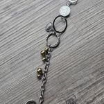 Paparazzi Long Strand Bronze Necklace with Earrings Photo 3