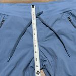 Athleta Trekkie North Jogger Blue Mid Rise Hiking Casual Pants Size 12 Photo 8