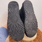 UGG  Classic Mini II Black Suede Leather Slip On Ankle Boots Womens 8 US 6 UK Photo 6