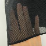 Aritzia New  Azure Skies Sheer Mesh Back Camisole Arago Tank Top Black Photo 10