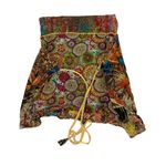 Antoine Akopian Skirt Large Tropical Floral Resort Boho Vacation Maxi Photo 2