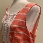 Talbots  Linen Blend Sleeveless Shift Dress Photo 3